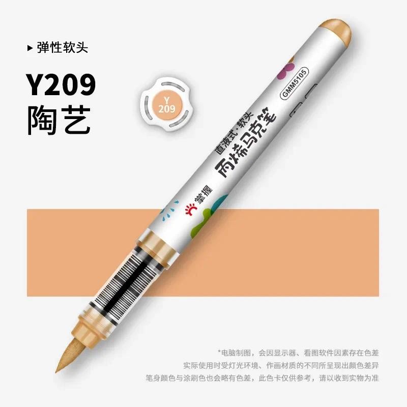 

1 PC 36 Colors Marker Acrylic Graffiti Waterproof Sketch Oily Alcohol Based Pens for Fabric Rock School Stationery Art Supplies
