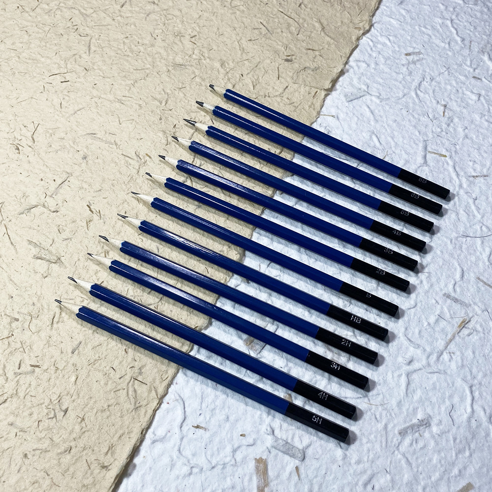 

SeamiArt 12 Pcs. Standard Sketching Pencil Art Suppliers for Artist Drawing School Office Lapices De Colores Pencils Supplies