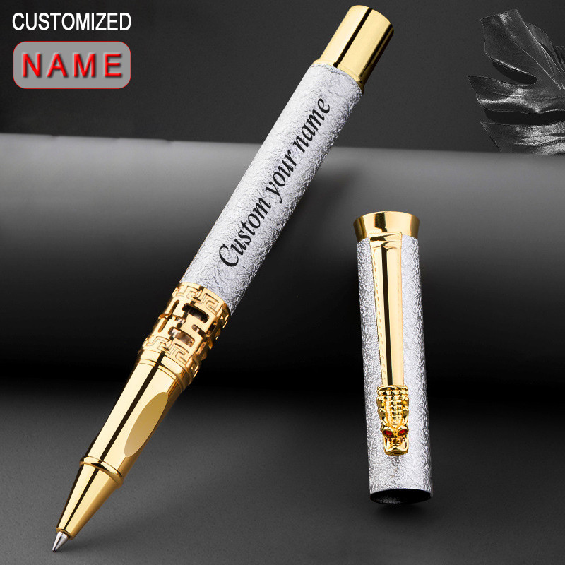 

Custom Gel Pen School Things Supply Stationery Store Metal Ballpoint Office Accessories Writing Beautiful Teacher Gift