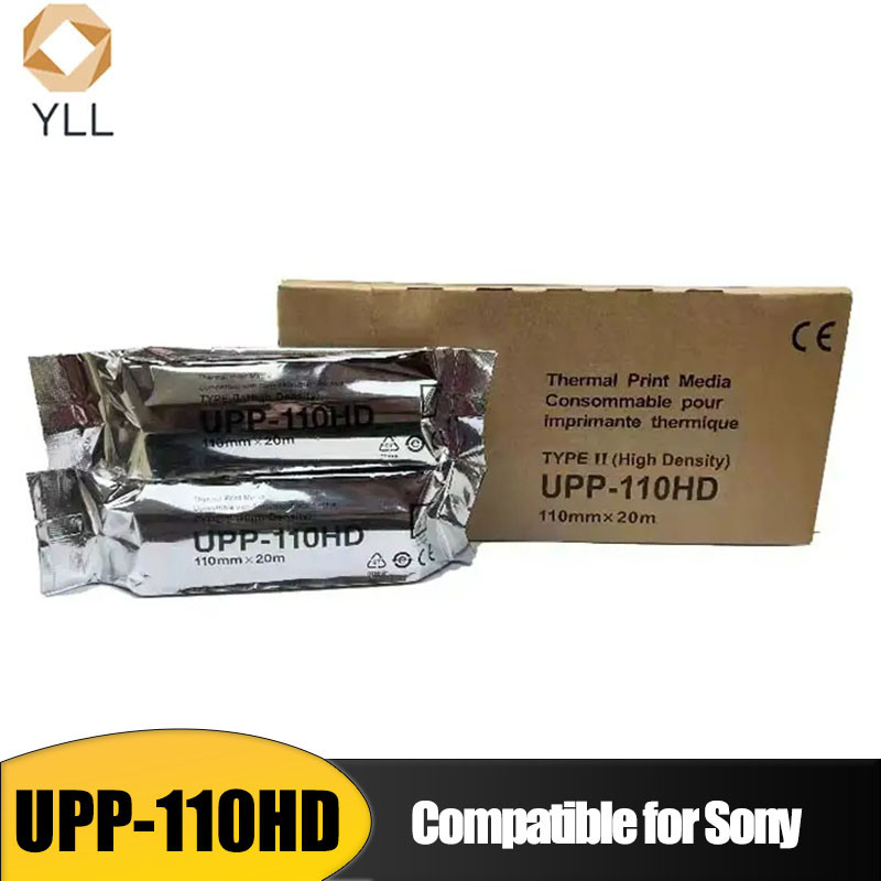 

10 Roll High Density Ultrasound Thermal Paper UPP110HD For Sony UP-860 UP-890 UP-895MD