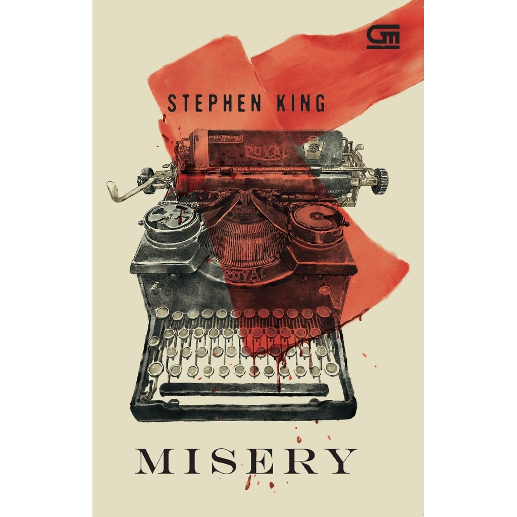 Novel Misery - Stephen King