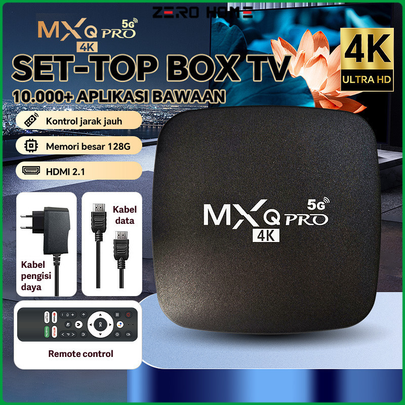 MXQ MXQ Pro 4K Ultra HD TV Box