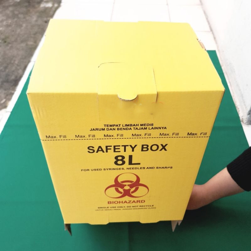 Safety Box 12 5 Liter Safety Box 12,5 Liter RSIA