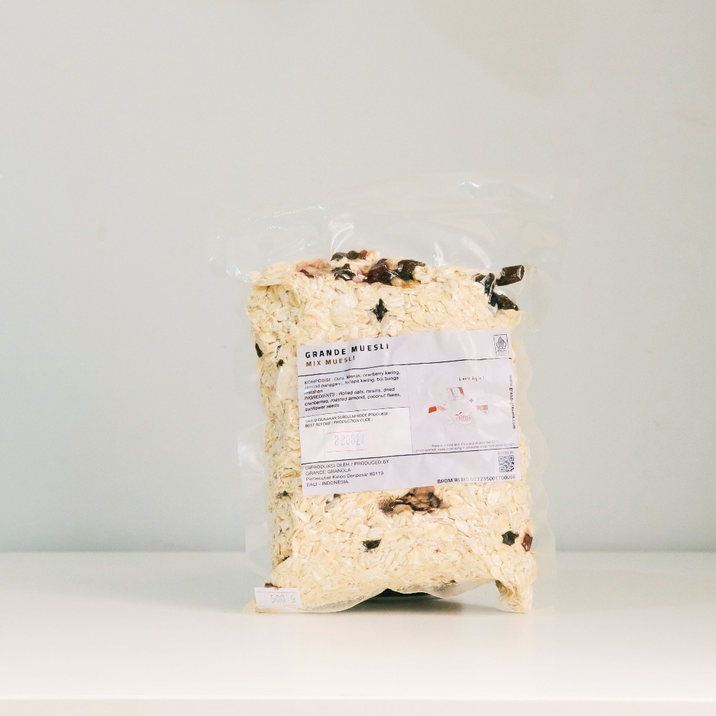 

Grande Mix Muesli 500 Gram