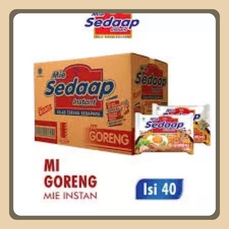 

Mie Indomie Sedap 1 Dus Isi 40 90gr