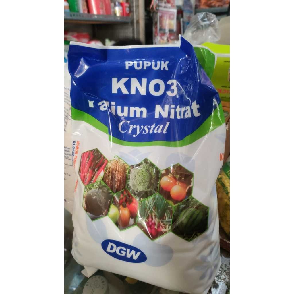 Pupuk KNO3 KNO 3 DGW 2 kg