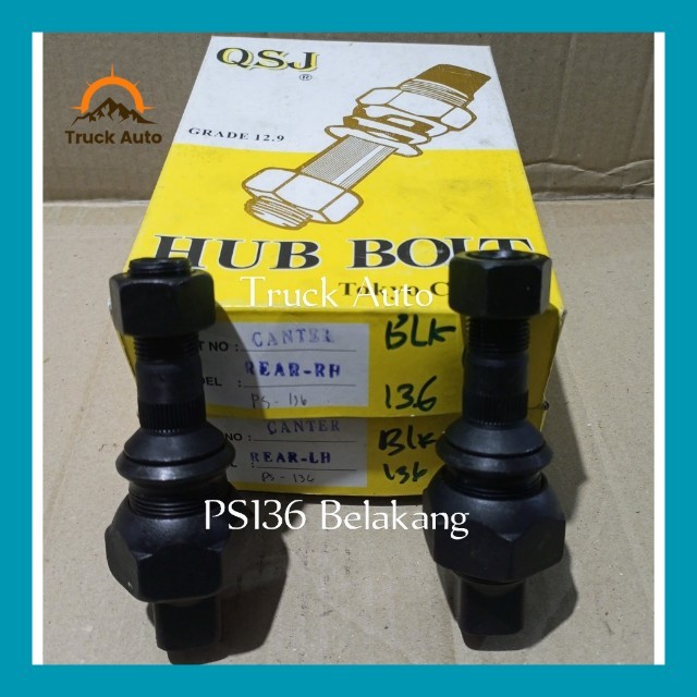 QSJ Baut Roda Belakang Mitsubishi Canter PS136