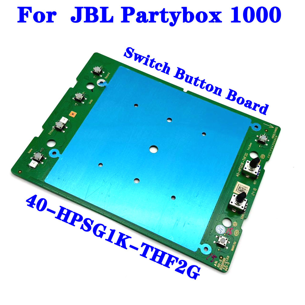 1pcs Original Switch Button Board  For JBL Partybox 1000 Swith Board Socket Power Supply Board Conne