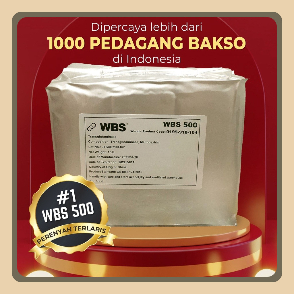 

WBS 500 kemasan ½kg dan 1kg