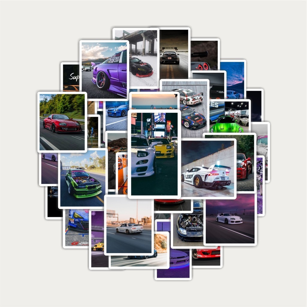 

Sticker Pack Stiker Poster Sport Car [Mobil Balap] | Sticker TUMBLR | Stiker LAPTOP KOPER HELM