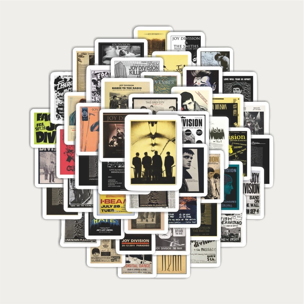 

Sticker Pack Stiker Vintage Poster Division Joy Happy | Sticker TUMBLR | Stiker LAPTOP KOPER HELM