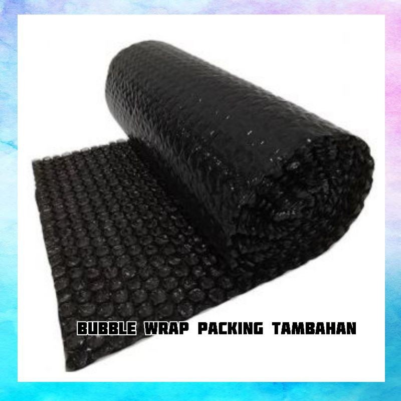 

Bubble Wrap Packing Tambahan Bungkus Paket Barang Aman
