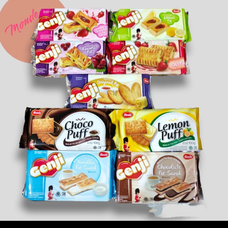 

MONDE GENJI PIE/ PUFF/PIE SAND - ARM