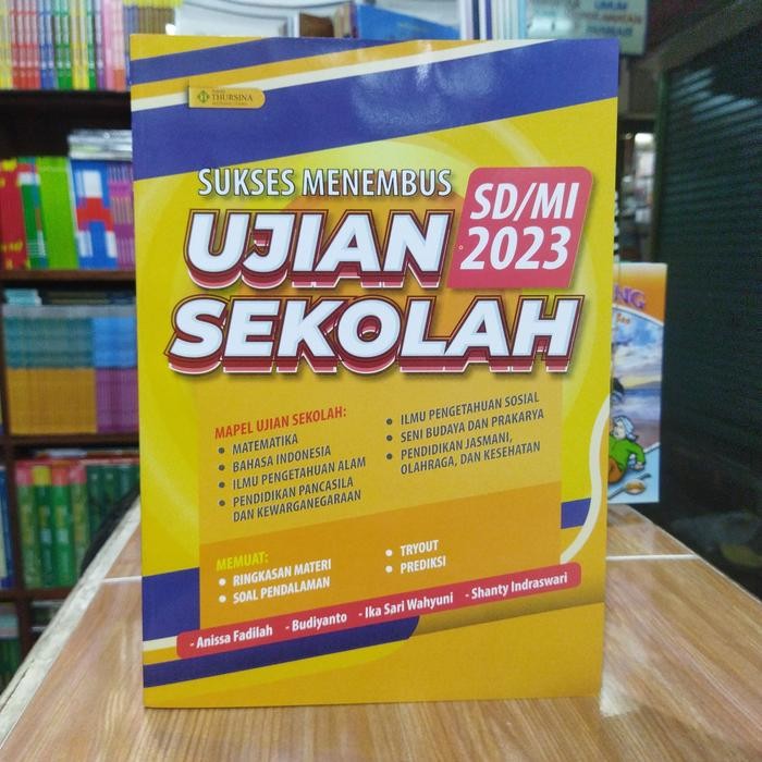 BUKU SUKSES MENEMBUS UJIAN SEKOLAH SD/MI 2023 PENERBIT