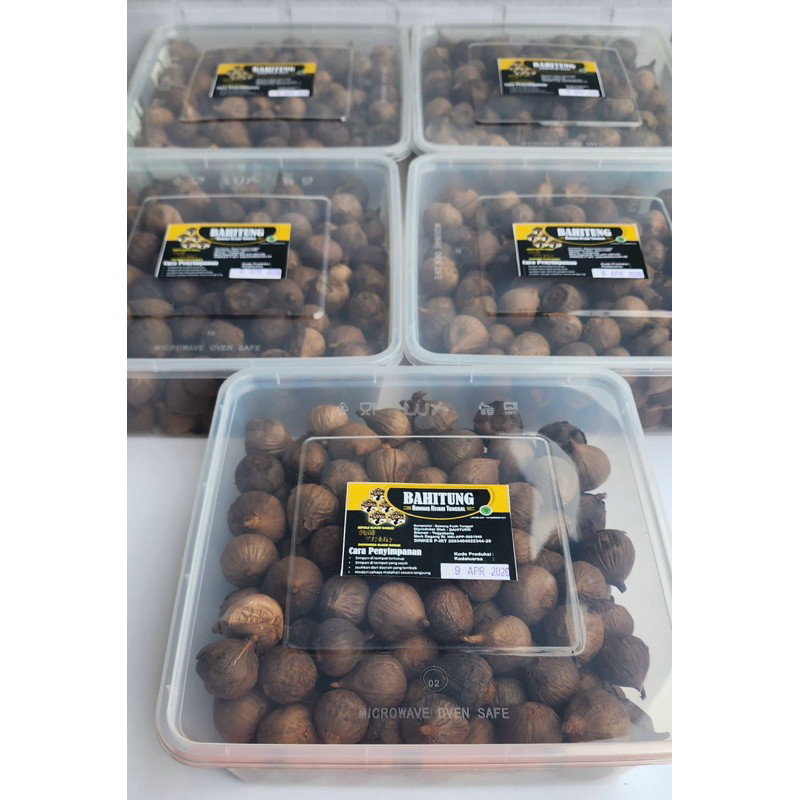 

BLACKGARLIC 1 Kg BAWANG HITAM TUNGGAL AGEN