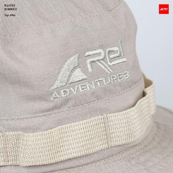 Topi rimba Rei Arei Borneo - Cream, L as