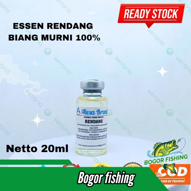 Essen rendang biang murni 100% - Alexa Brand - esen rendang - umpan pancing