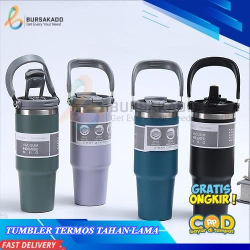 Tumbler Coffee Mug/Tumbler Insulated/Termos Vacuum 900ml