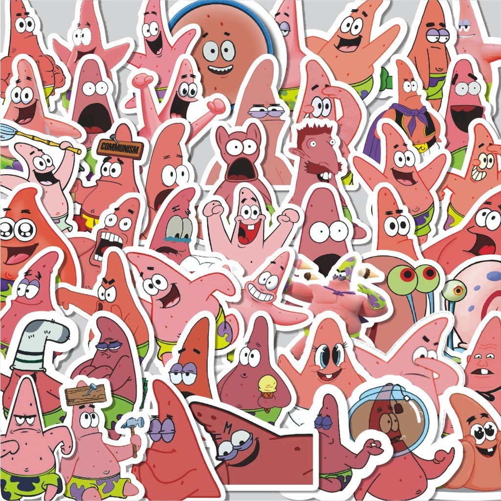 

Stiker Cutting Pack Stiker Pink Patrick Star Aesthetic Pinterest V4 Isi 100Pcs Series Aesthetic Lucu Keren Untuk Koper Bahan Vynil