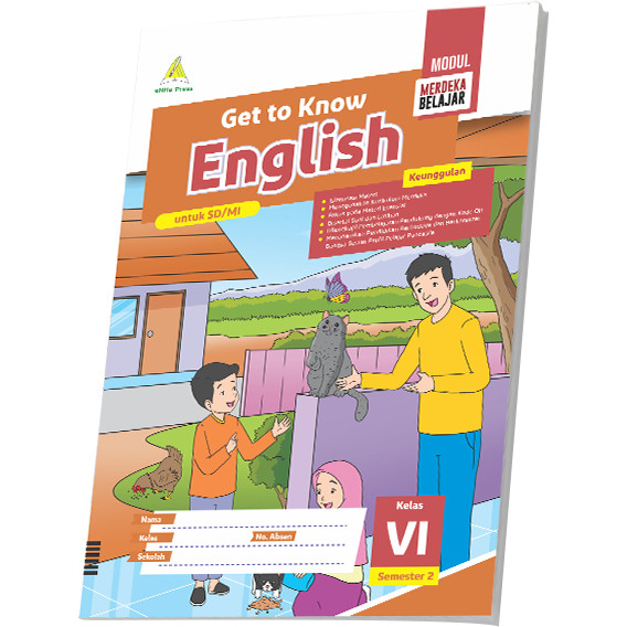 LKS - Modul Bahasa Inggris Kelas 6 Semester 2 - Kurikulum Merdeka