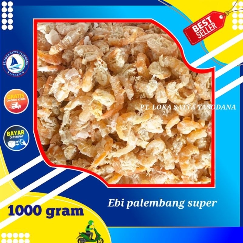 

New Ebi Daging Palembang Super 1000gram / 1 KgPremium