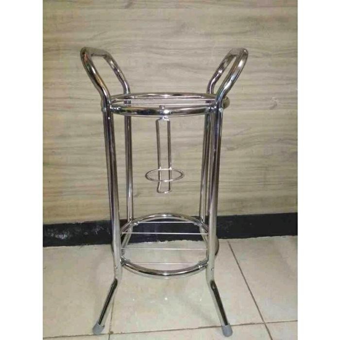 Terbaru KAKI GUCI RAK GUCI  AIR KERAMIK RAK GALON DISPENSER  AIR BULAT  / RAK SAJA - KAKI GUCI SAJA 