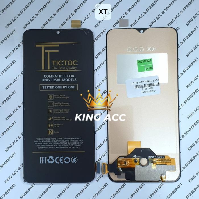 LCD TOUCHSCREEN REALME XT ORIGINAL - INCELL
