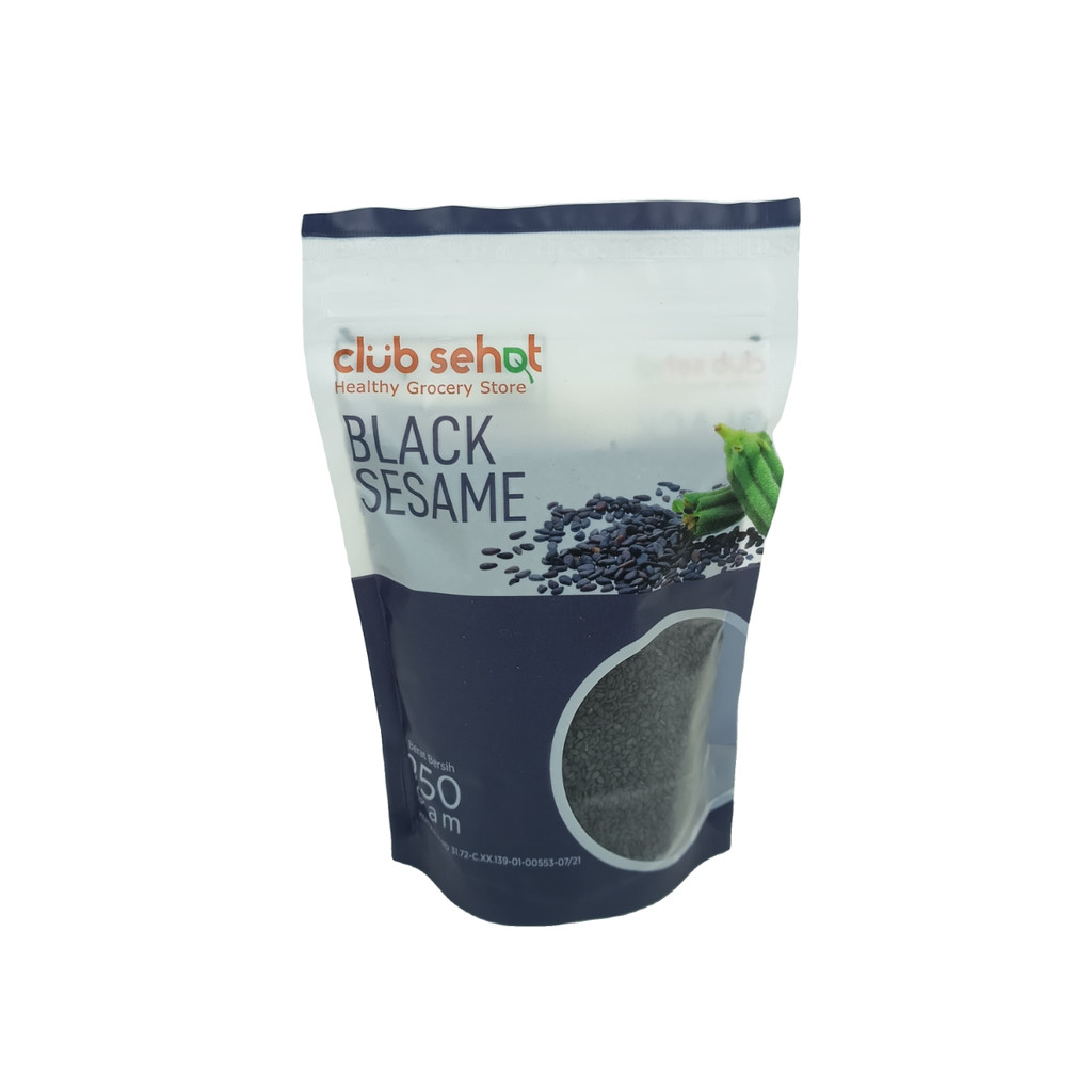 

Club Sehat Black Sesame 250Gr Wijen Hitam