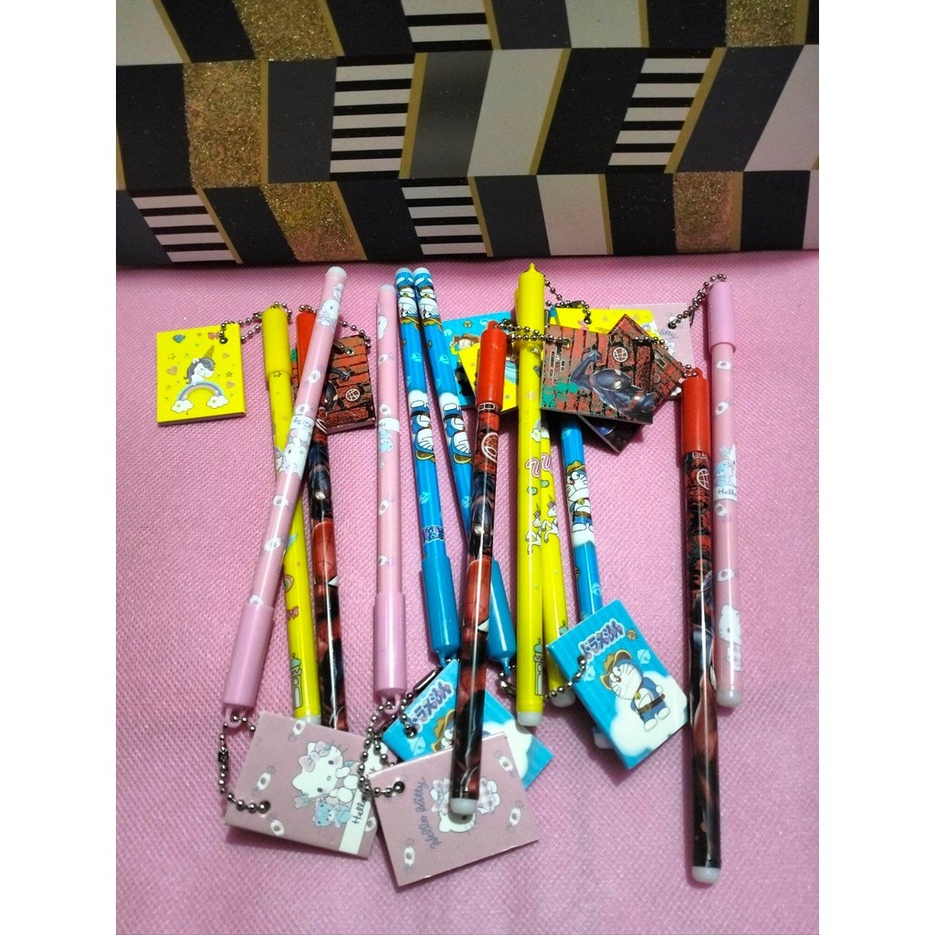 

1LSN PULPEN BUKU MINI KARAKTER/ PULPEN KARAKTER