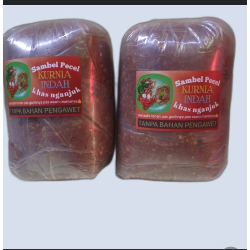 

H FJM-02 SAMBEL PECEL 1 KG KURNIA INDAH SAMBEL PECEL KHAS JAWA TIMUR ___