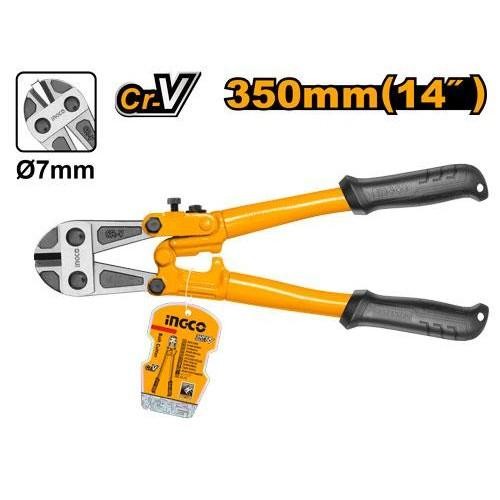 

Bolt Cutter Heavy Duty Bolt Fence Cutters INGCO 14inch HBC1814 Gunting Beton