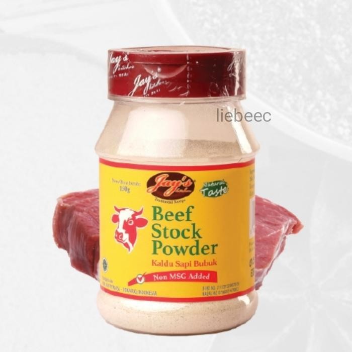 

[PROMO EXP TERBARU] Jay's Beef Stock Powder / Kaldu Sapi Bergaransi Terlaris