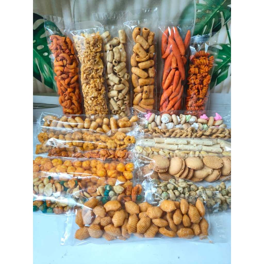 

snack serba 2000 cemilan murah ribut makoni
