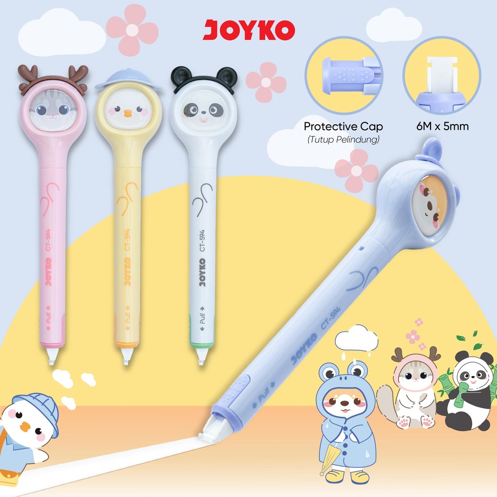 

JOYKO Pita Koreksi Correction Tape CT-594 6 Meter
