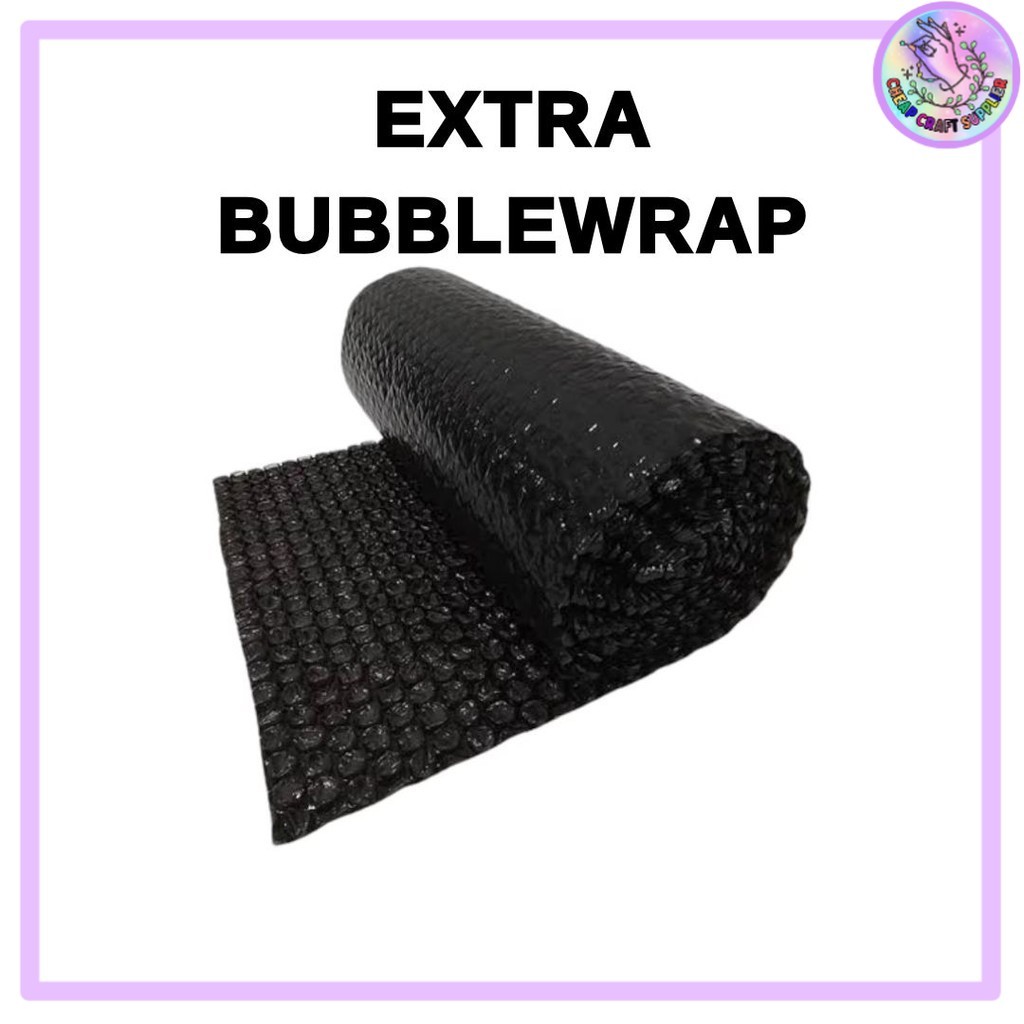 

EXTRA BUBBLEWRAP