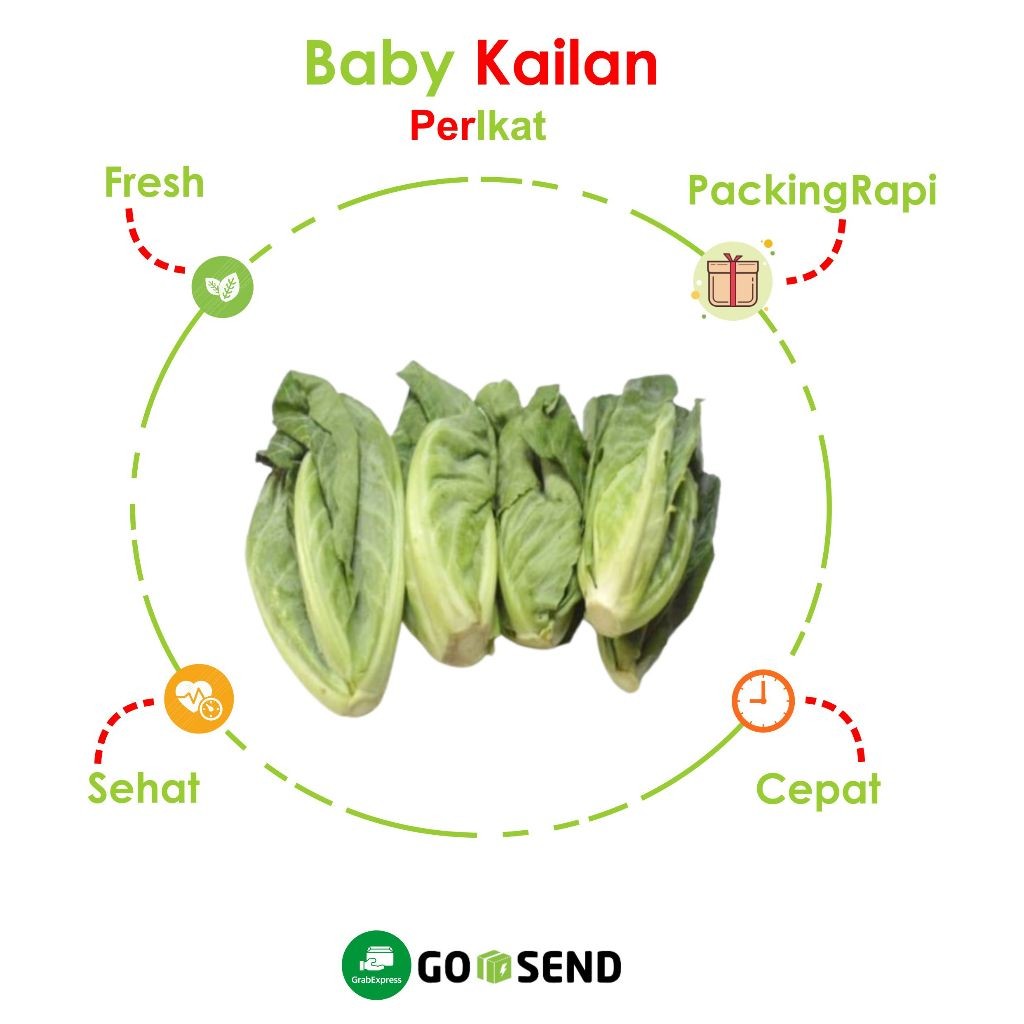 

BABY KAILAN BERAT 1000GRAM / KAYLAN / FRESH VEGETABLES / VEGETABLE / SAYUR SAYURAN SEGAR BERKUALITAS BEST SELLER