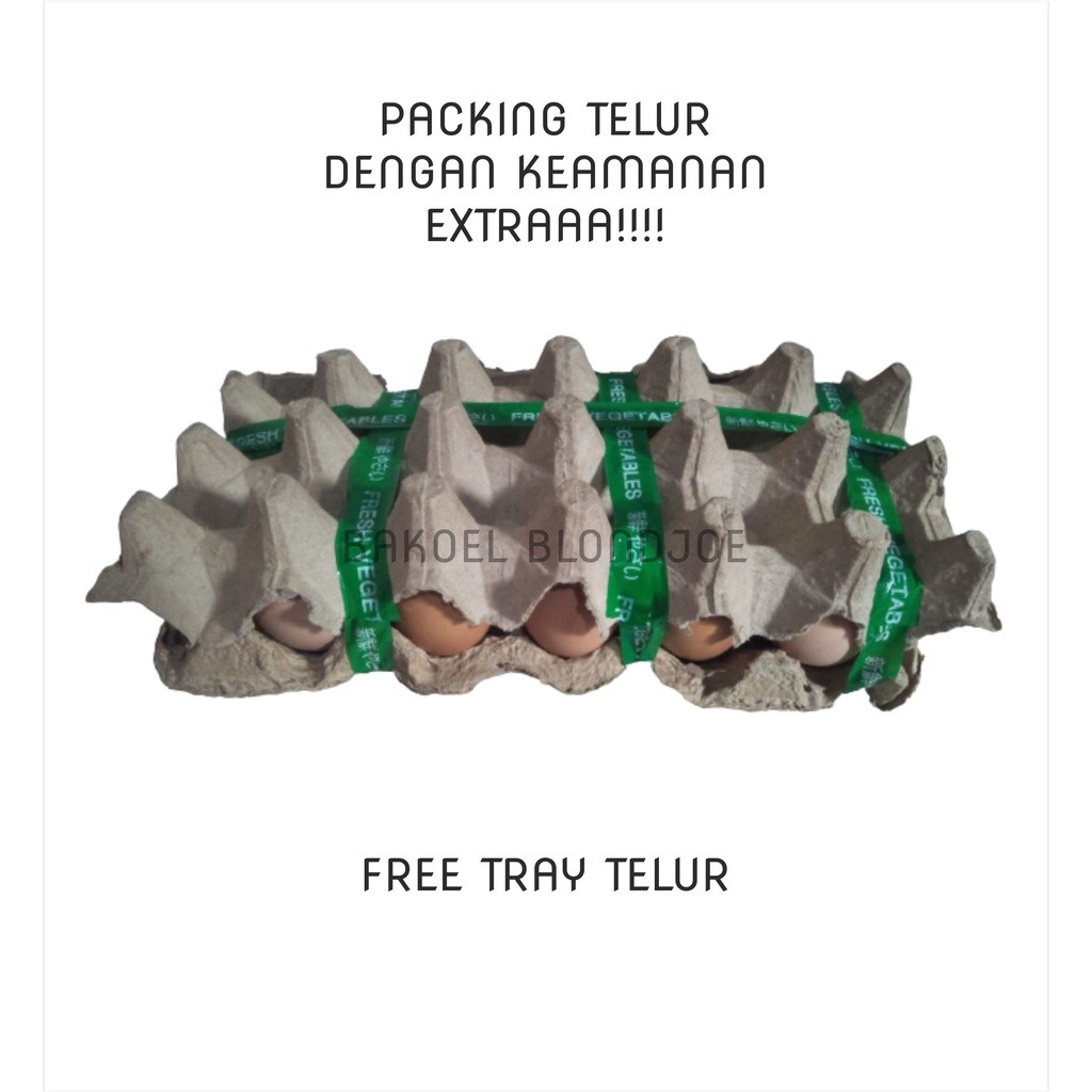 

TELUR AYAM NEGRI NEGERI 1KG / TIGAN / EGG / BAKOELBLONDJOE BEST SELLER