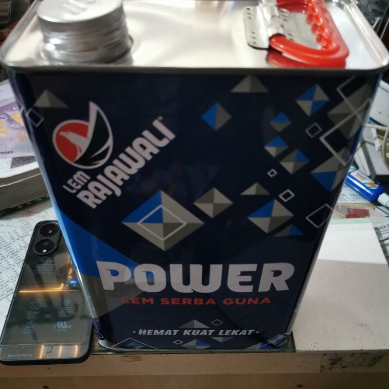 

JAMIN MURAH !!!Lem kuning serbaguna Rajawali Power 2500gram 2,5kg bukan fox castol uhu kijang rajawali weber(BISA LANGSUNG ORDER)