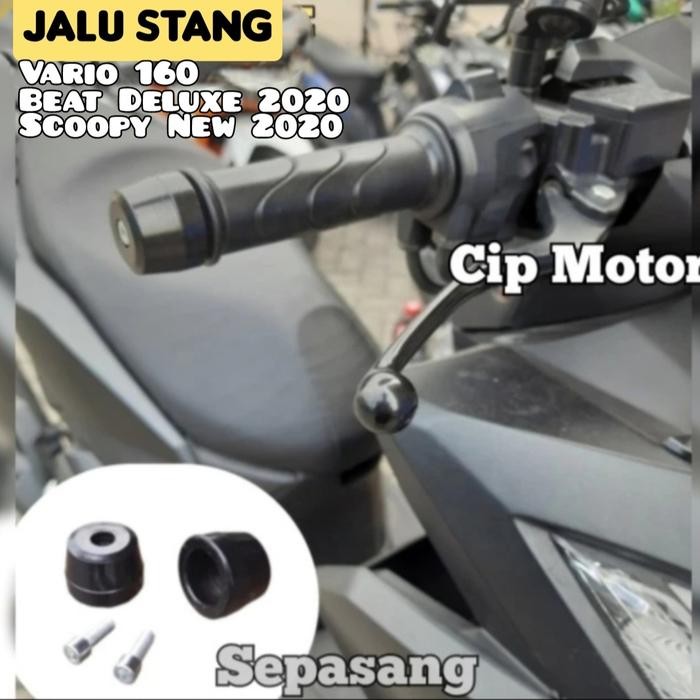READY Jalu Stang VARIO 160 BEAT DELUXE 2020 SCOOPY 2020 2022 2023 Hitam