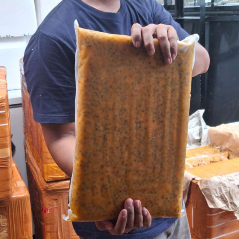

Markisa Frozen 1 Kg dengan Biji