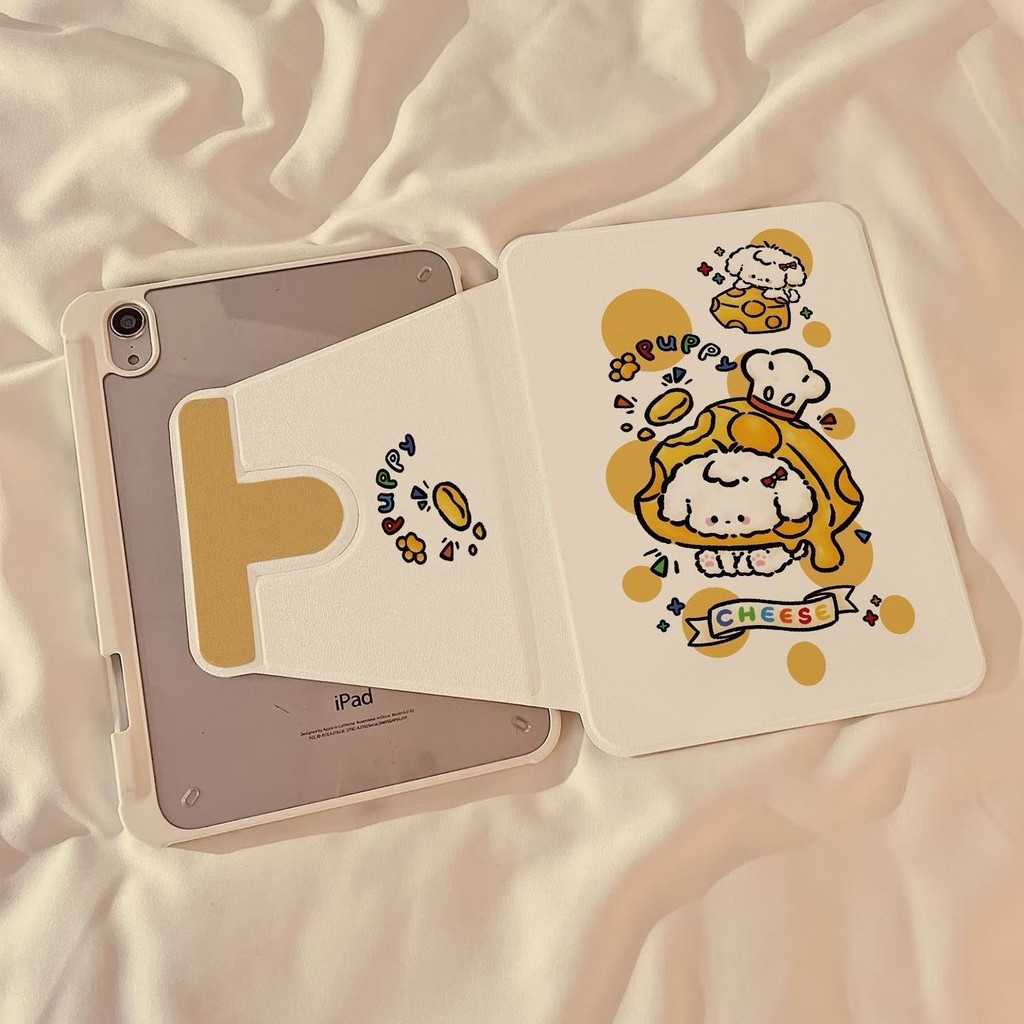 for xiaomi Redmi Pad Lucu mi Pad 5 6 pro 11 inch Acrylic Flip Casing mi Pad 6s pro 12.4 inth redmi p
