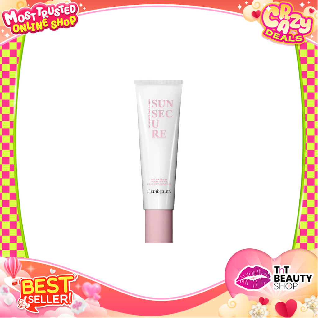 Eiem Beauty Sunscreen 30ML Sunsecure SPF35+++ Brightening Sunscreen | TnT Beauty Shop