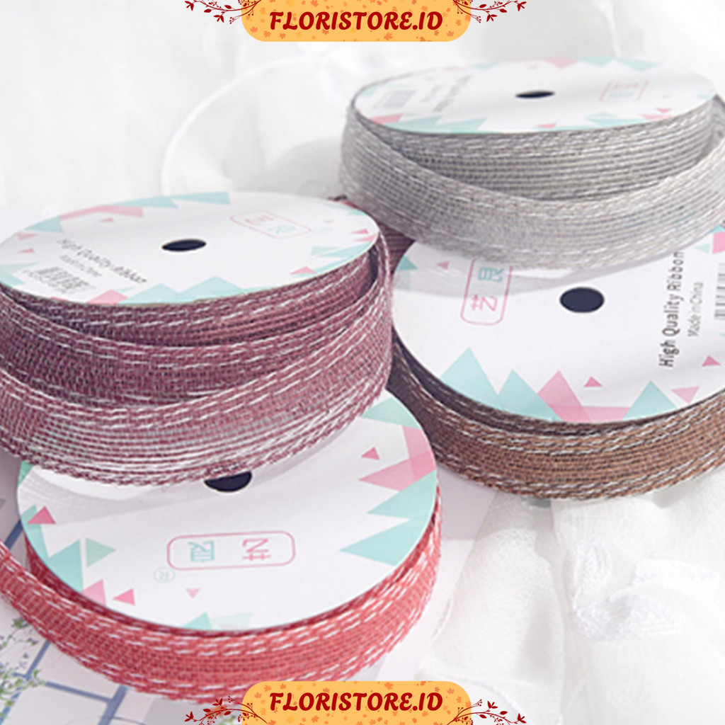 

LINE PASTEL RIBBON / PITA KAIN / PITA KADO / FLORIST SUPPLY