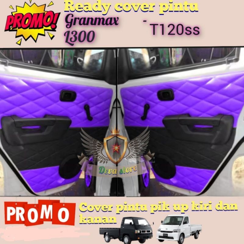 Cover pintu Grand max pick up model wajit terbaru / Sarung pintu mobil Grand max / Pelindung pintu m