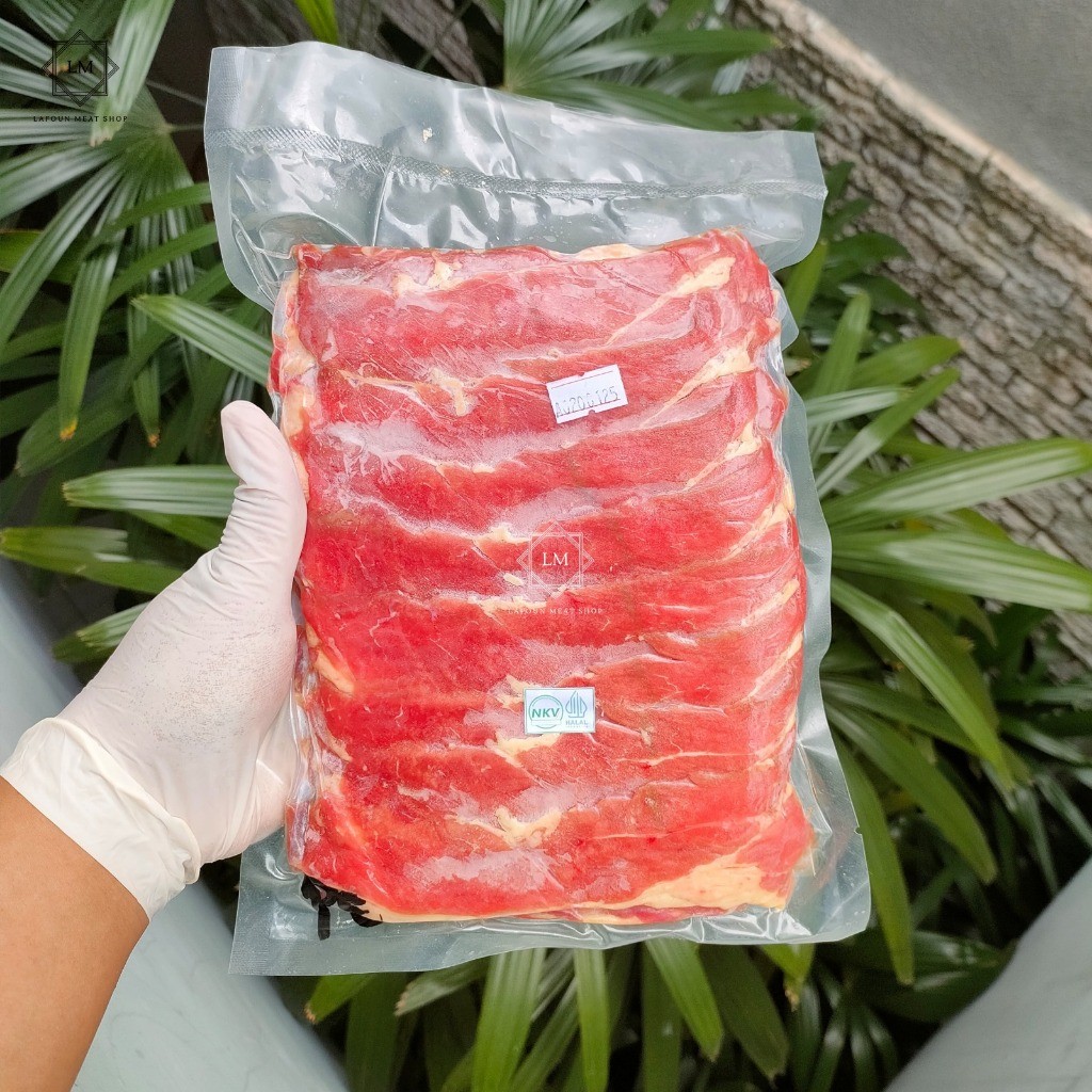 

AUS Brisket PE Slice 1mm / Daging Slice