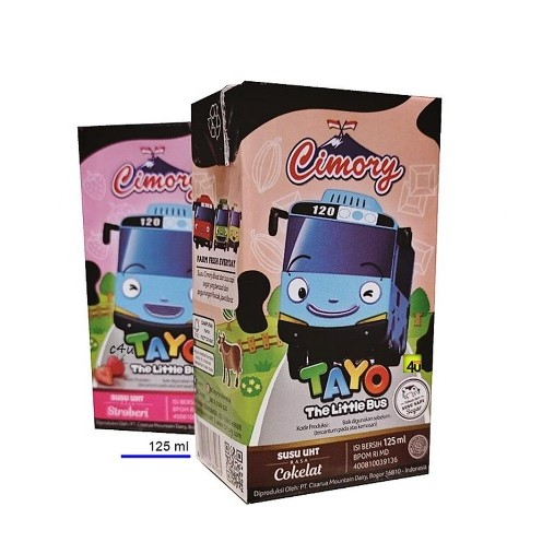 

CIMORY UHT MILK STRAWBERRY 125ML