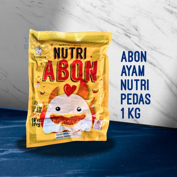 

Nutri Abon Ayam ( 1 kg ) Chicken Floss Pedas Spicy