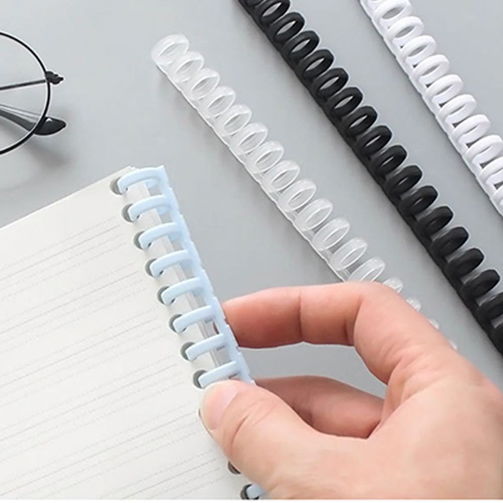 

Combs Album Binder Notebook Supplies Loose-leaf Paper Book A4 Notebook Binding Clips 30 Holes Circles Ring Scrapbook Binder