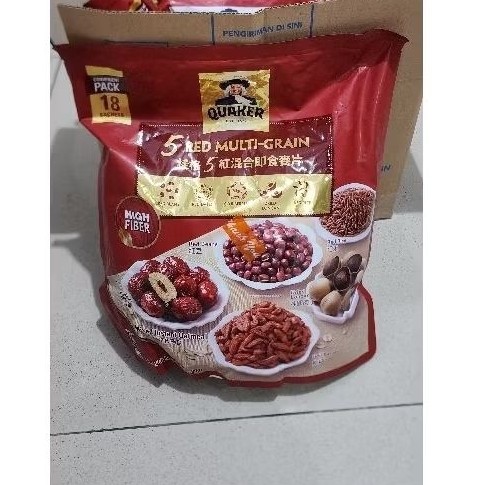 

quaker five red multigrain