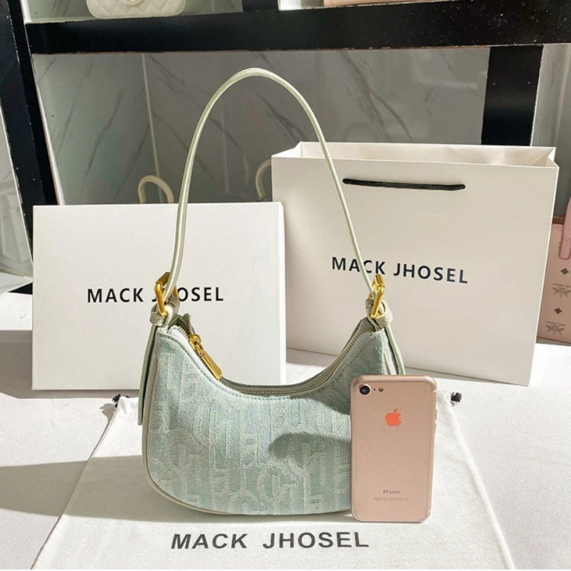 

SUNDARA COD Tas Kanvas Baguette Retro Niche untuk Wanita Musim Gugur Musim Panas 2025 Tas Bahu Tunggal Baru [Produsen] Pengiriman Gratis XP